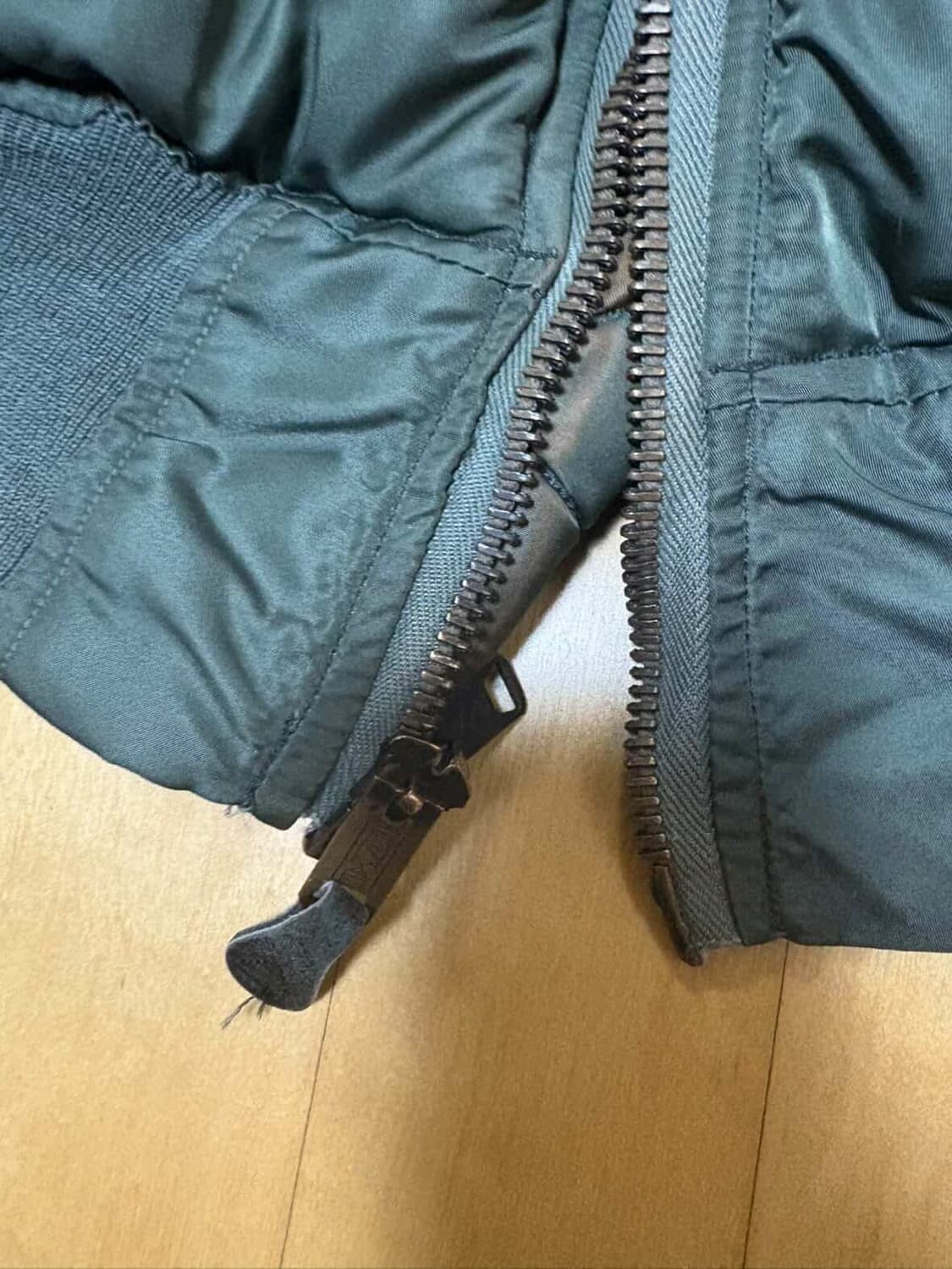 60s 오리지널 울파일 ma-1 상품이미지2