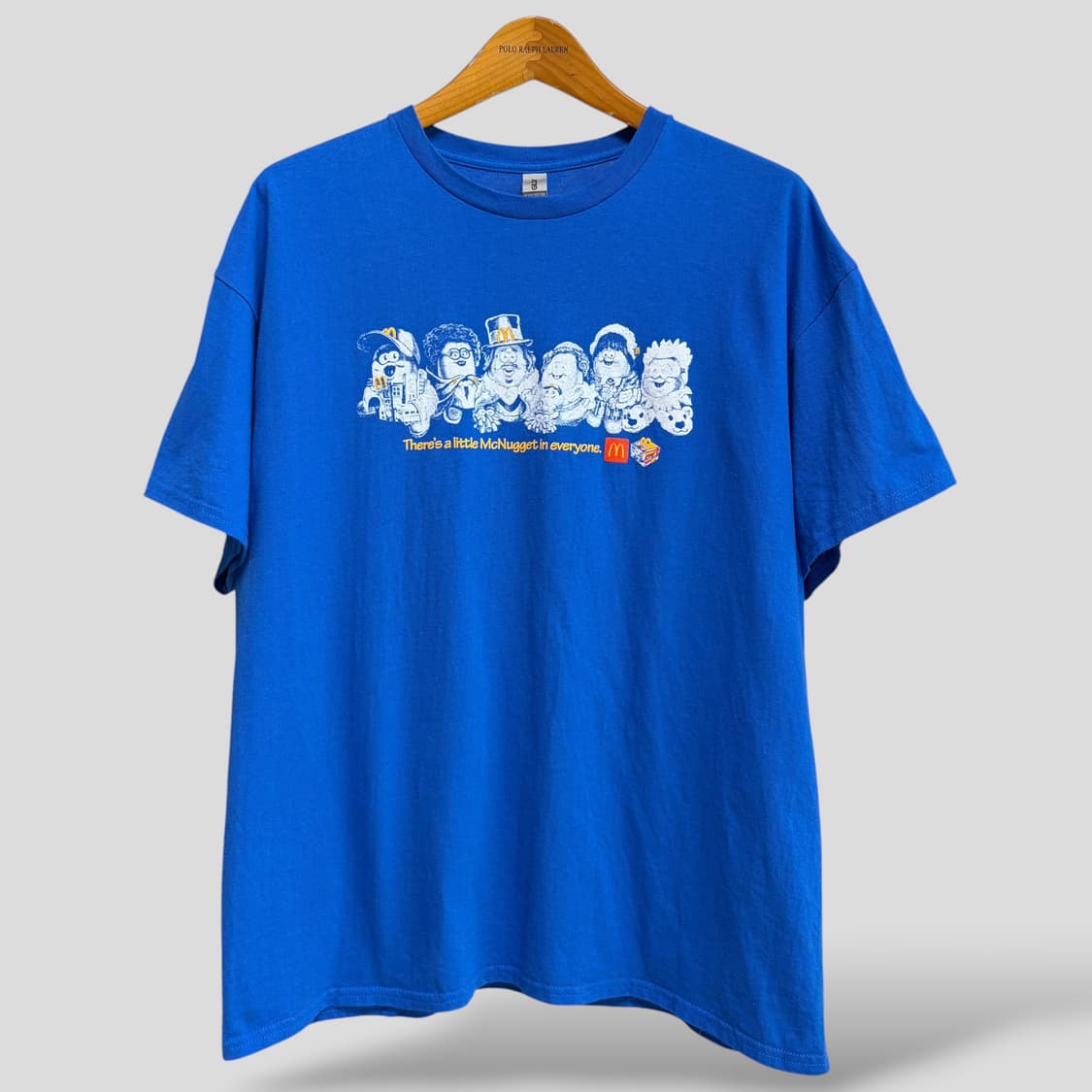 (XL)맥도날드 커윈 프로스트 맥너겟 크루 반팔티셔츠 상품이미지3