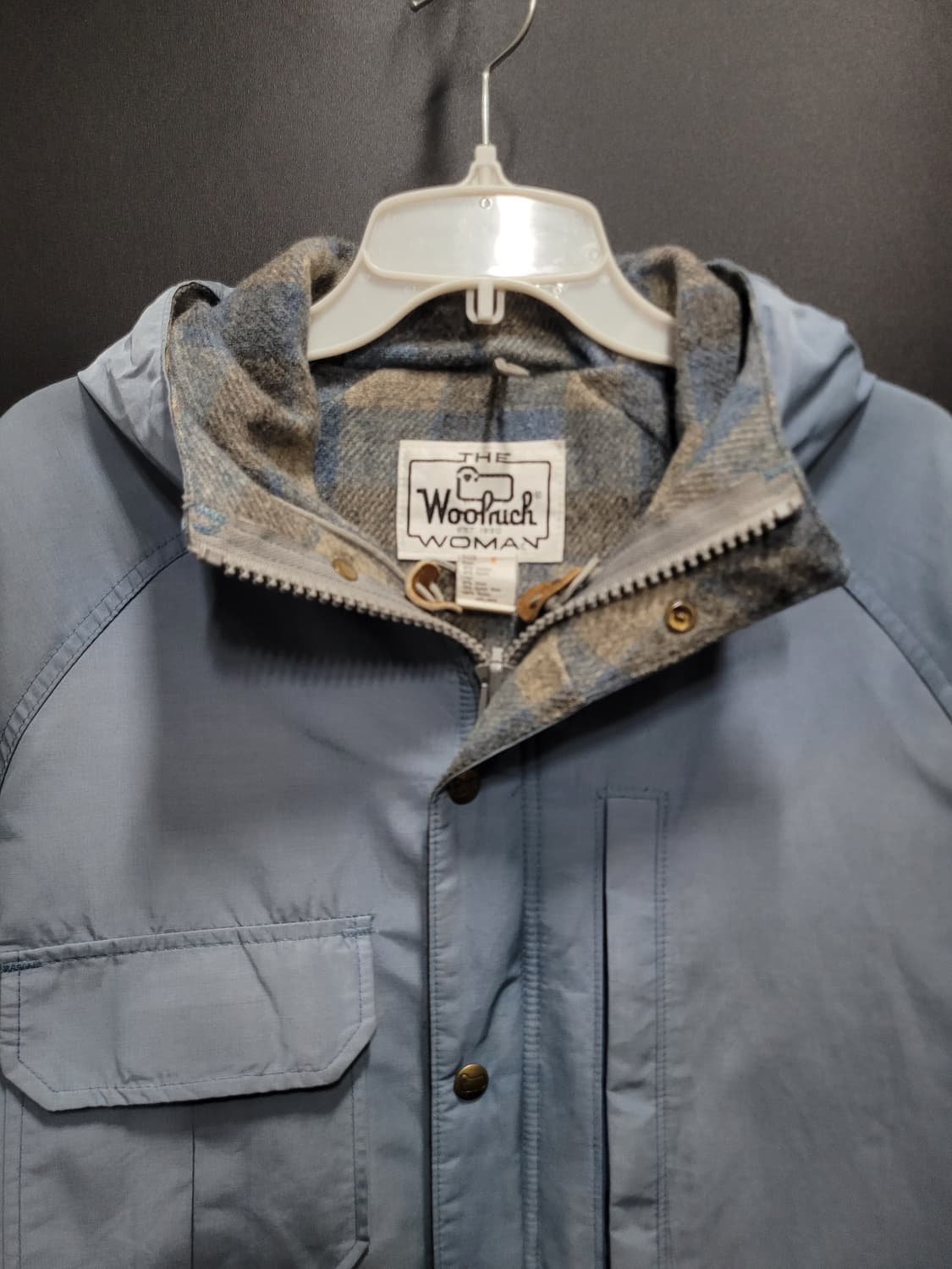 Woolrich 울리치 1970s 초빈티지 USA 마운틴 파카 상품이미지2