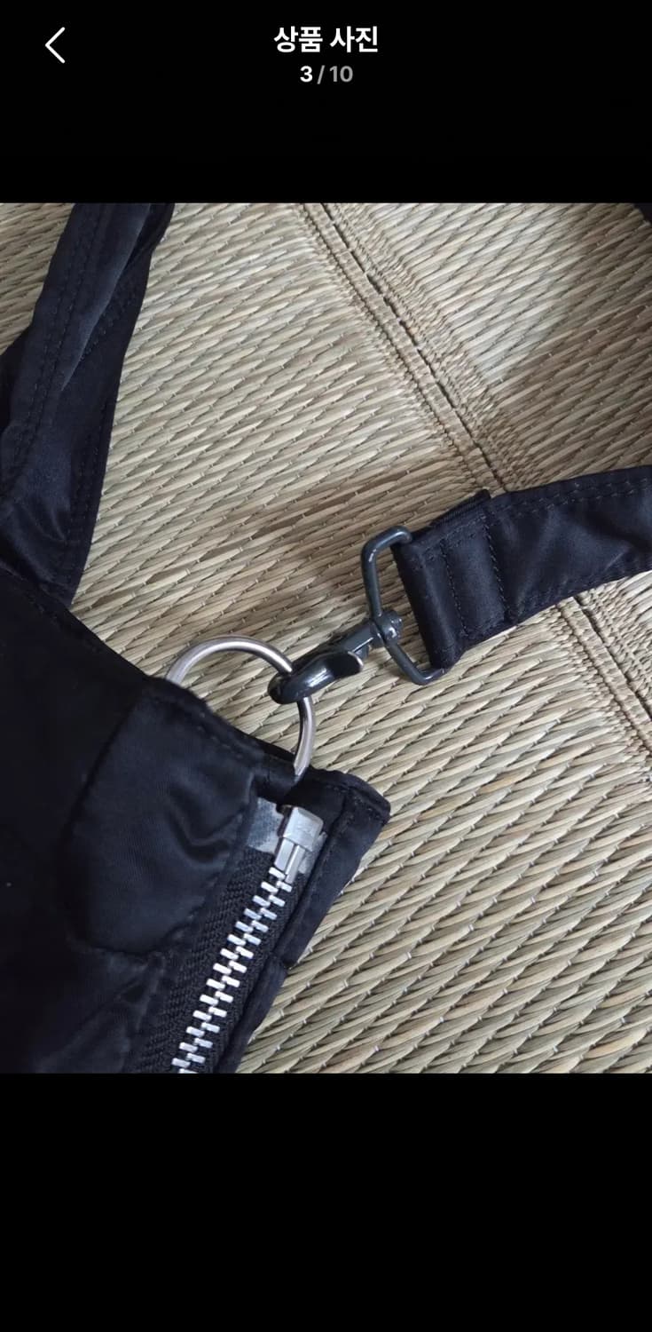 요시다포터 2way 탱커 토트백 블랙 상품이미지3