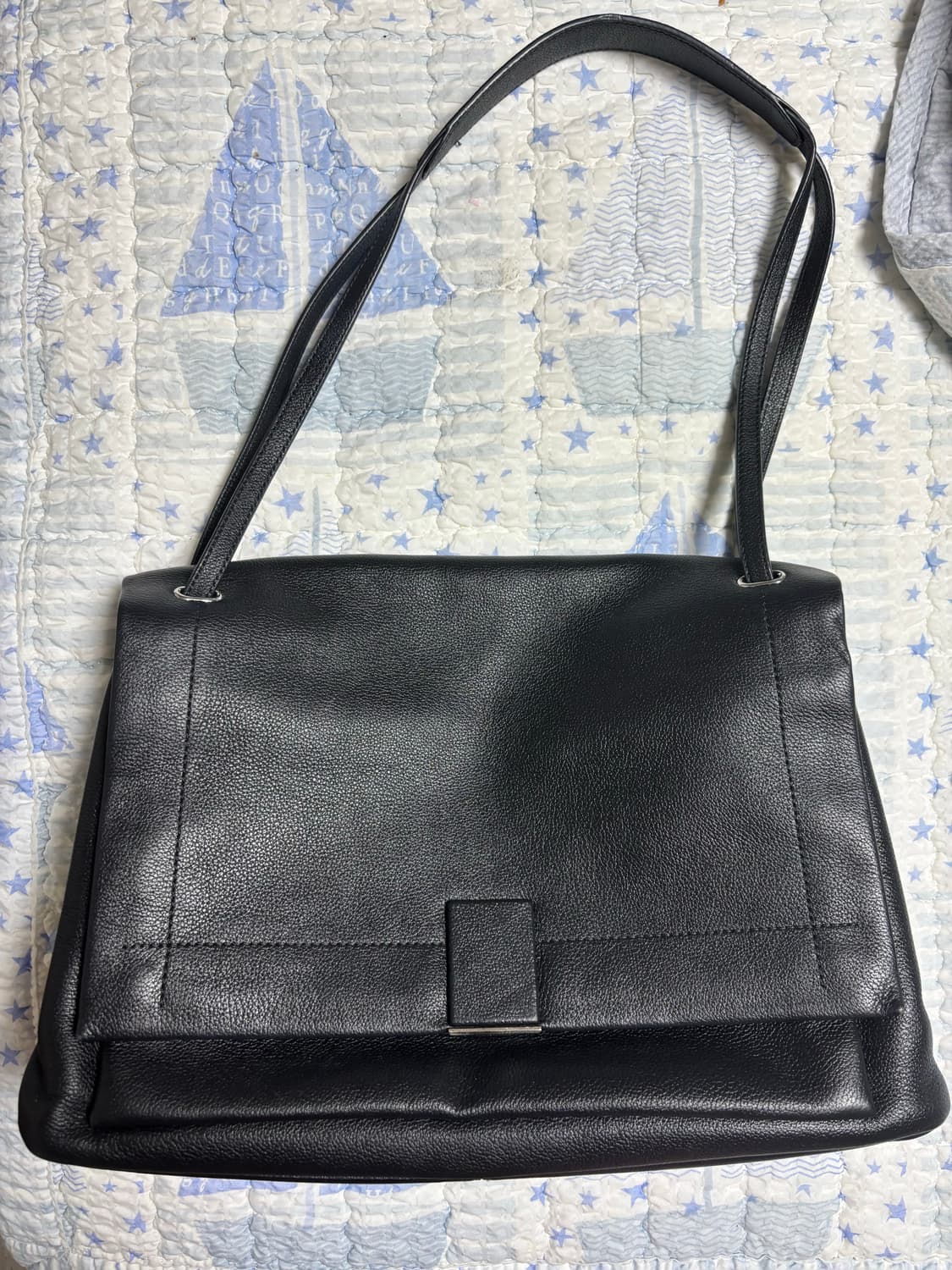 쿠론 플립 숄더백 상품이미지1