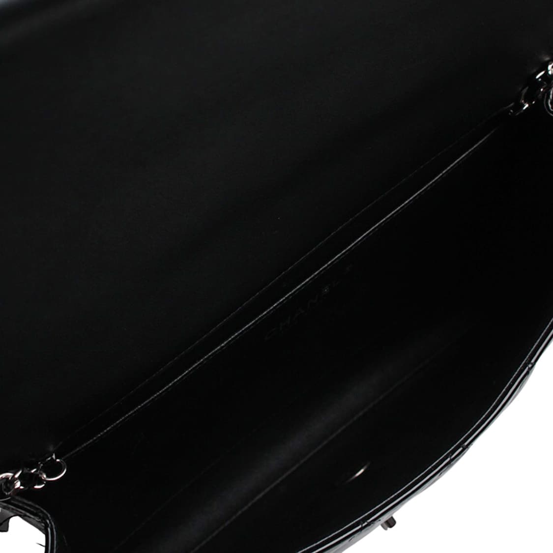 샤넬 블랙 페이던트 클러치겸 숄더백 (18번대) 상품이미지4