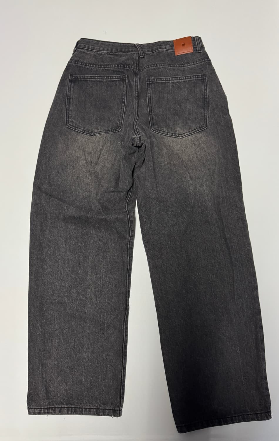 디미트리블랙 빈티지 워싱 흑청 데님팬츠 29.1인치 상품이미지2