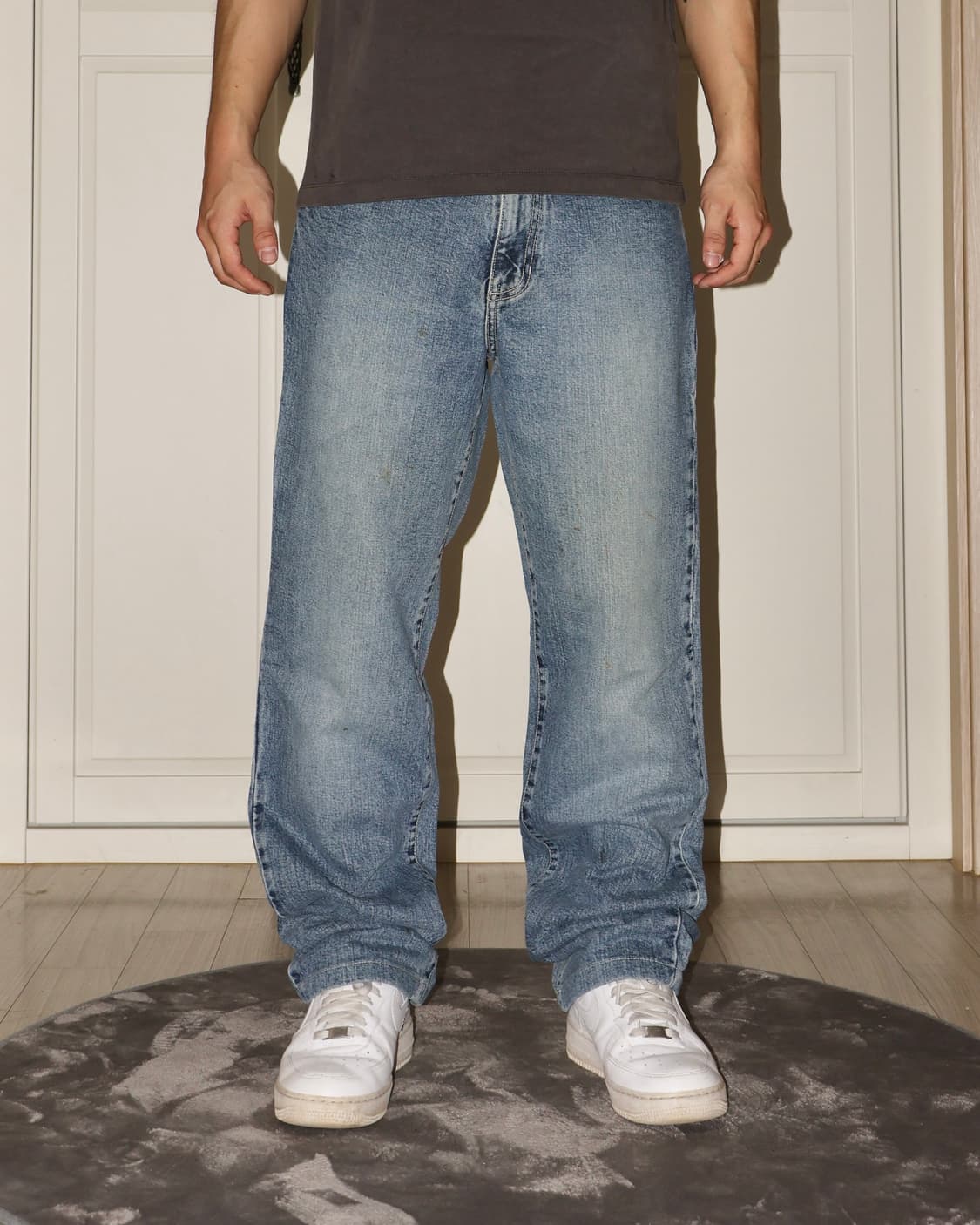 올드 게스 루즈 데님팬츠 상품이미지1