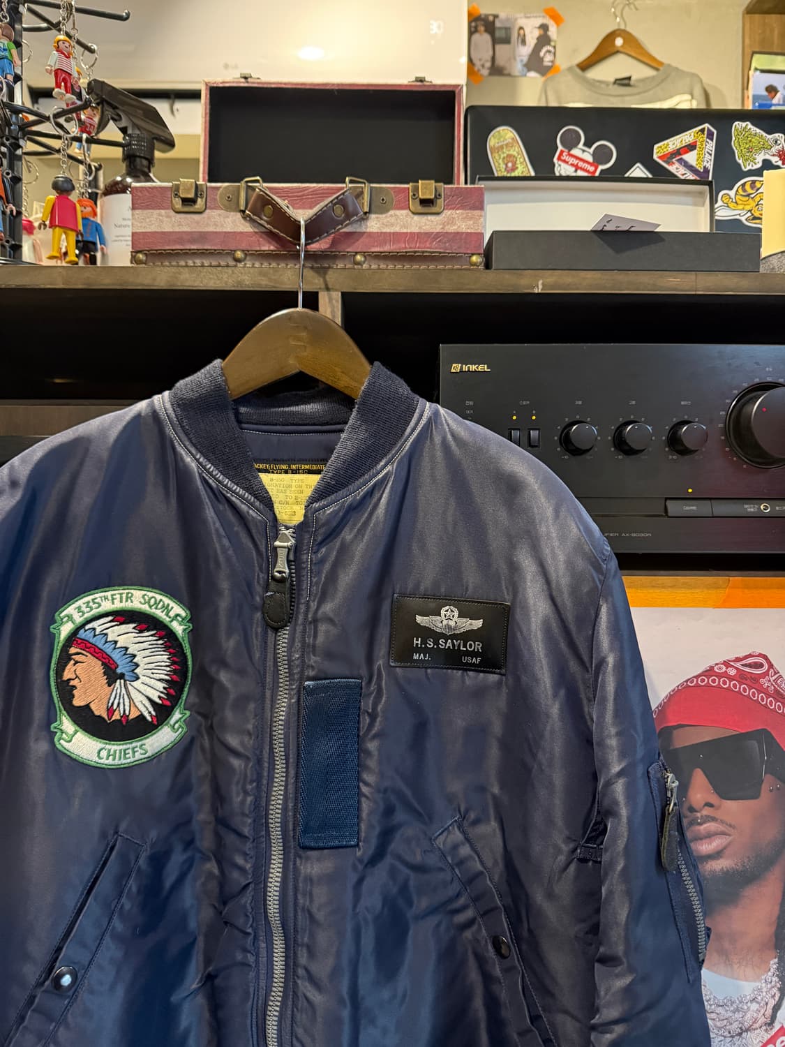 버즈릭슨 b-15c 모디파이드 플라이트 자켓 40(L) 상품이미지3