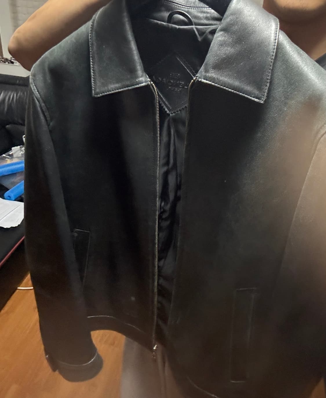 발렌시아가 90s 레더 L 상품이미지1