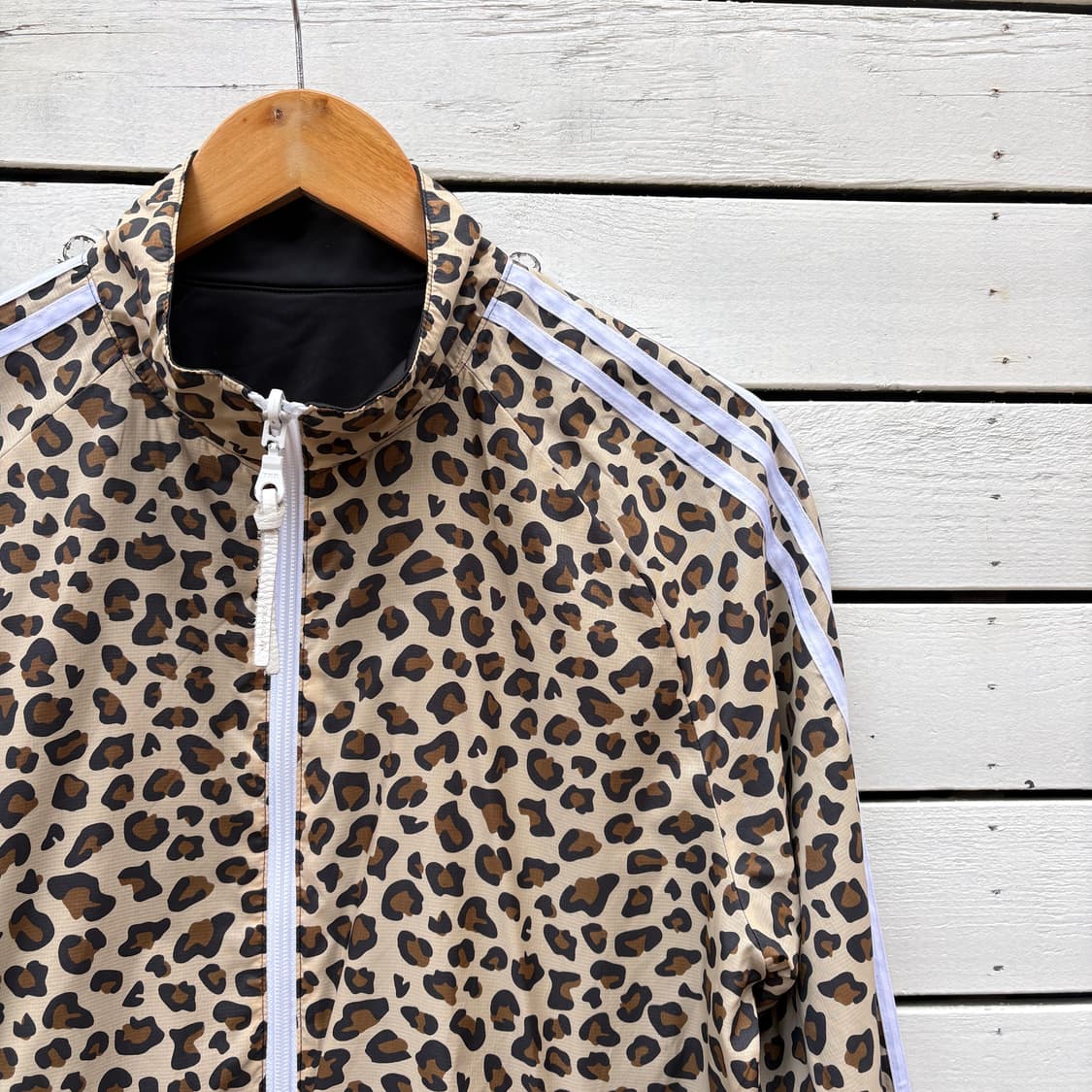 Adidas 아디다스 레오파드 호피 리버시블 양면 자켓 상품이미지3