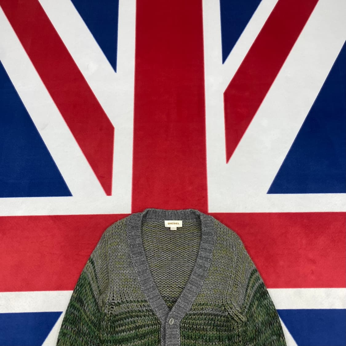 디젤 알파카 가디건 S  상품이미지2