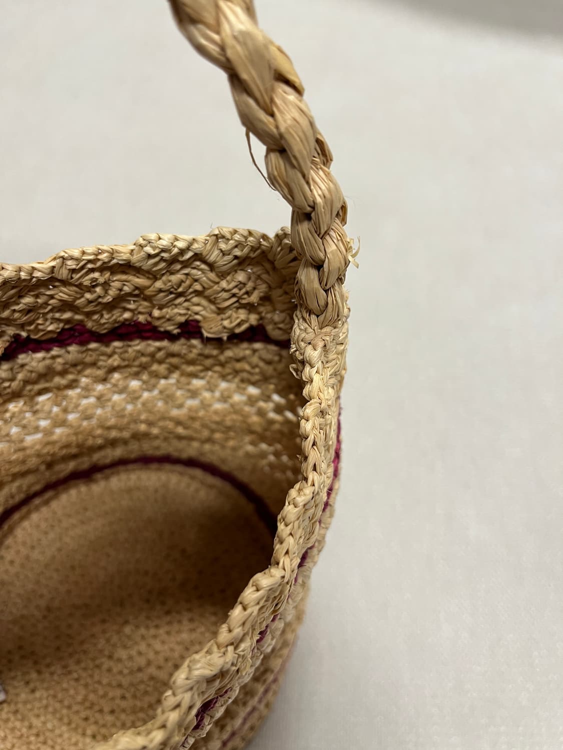 Rouje 라피아 바스킷백 상품이미지6