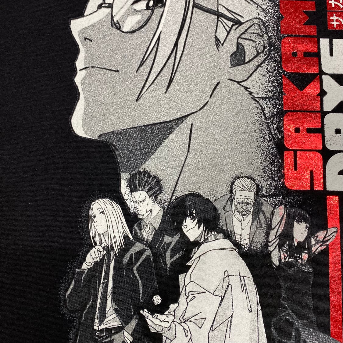 사카모토데이즈 오피셜 애니메이션 티셔츠 상품이미지6