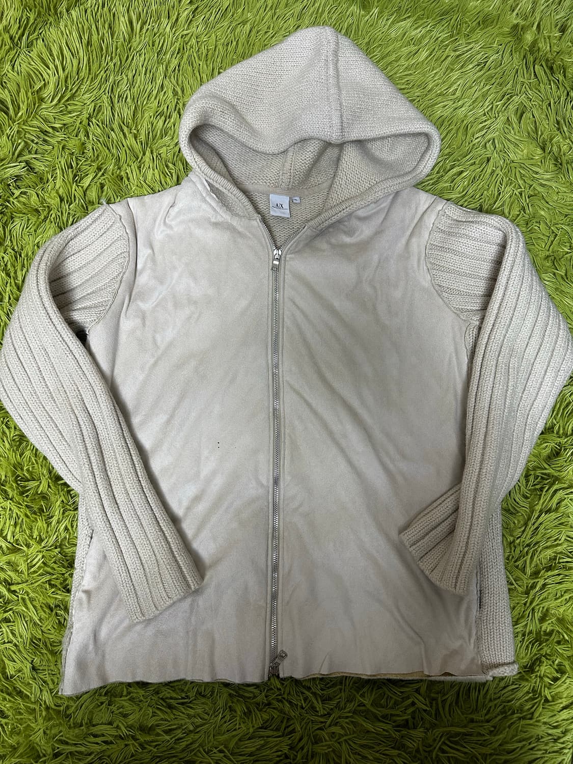 아르마니 니트 후드 자켓 상품이미지1