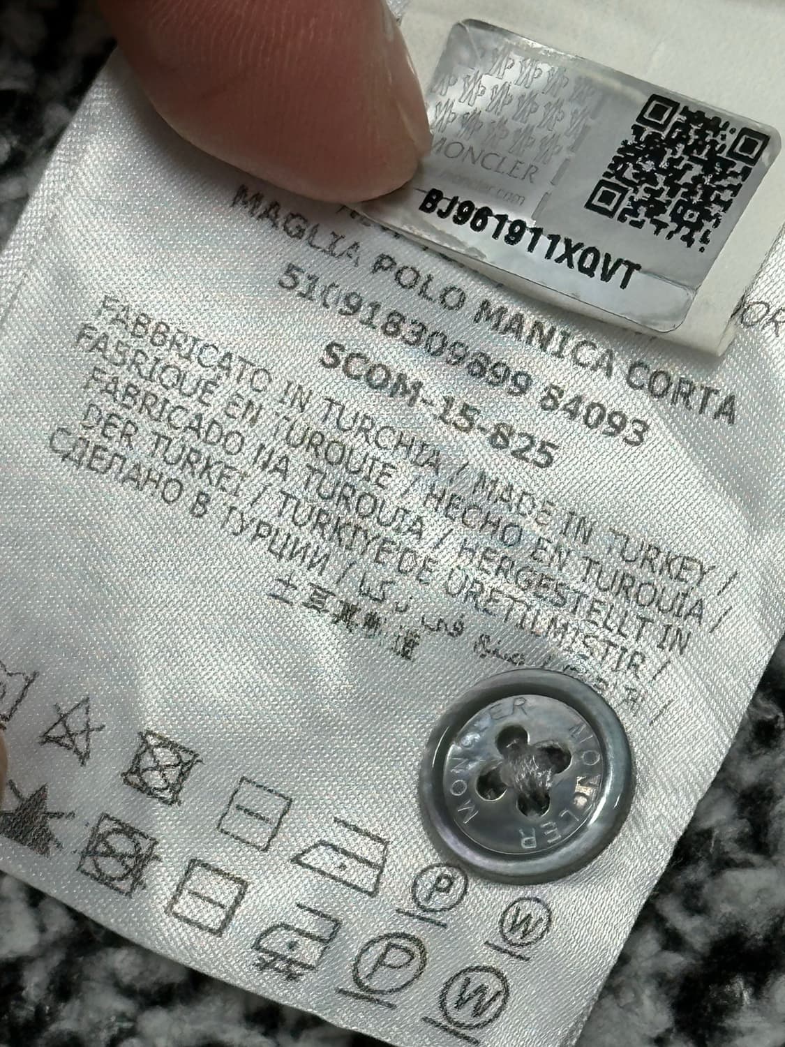 몽클레어 반팔 카라티 pk 상품이미지8