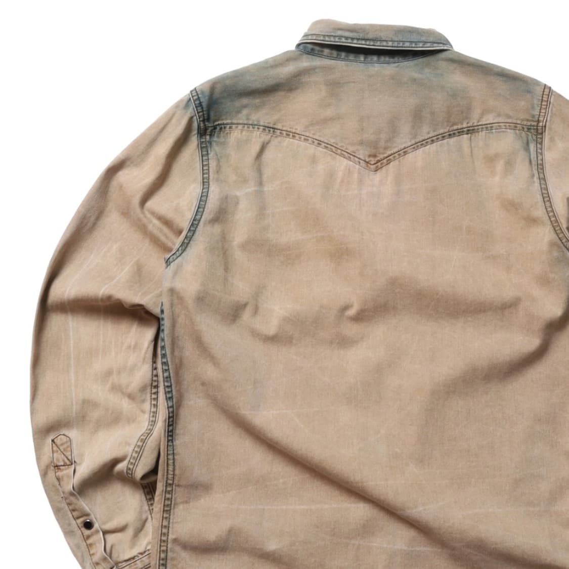 디젤 Diesel Washing Denim Shirt   상품이미지6