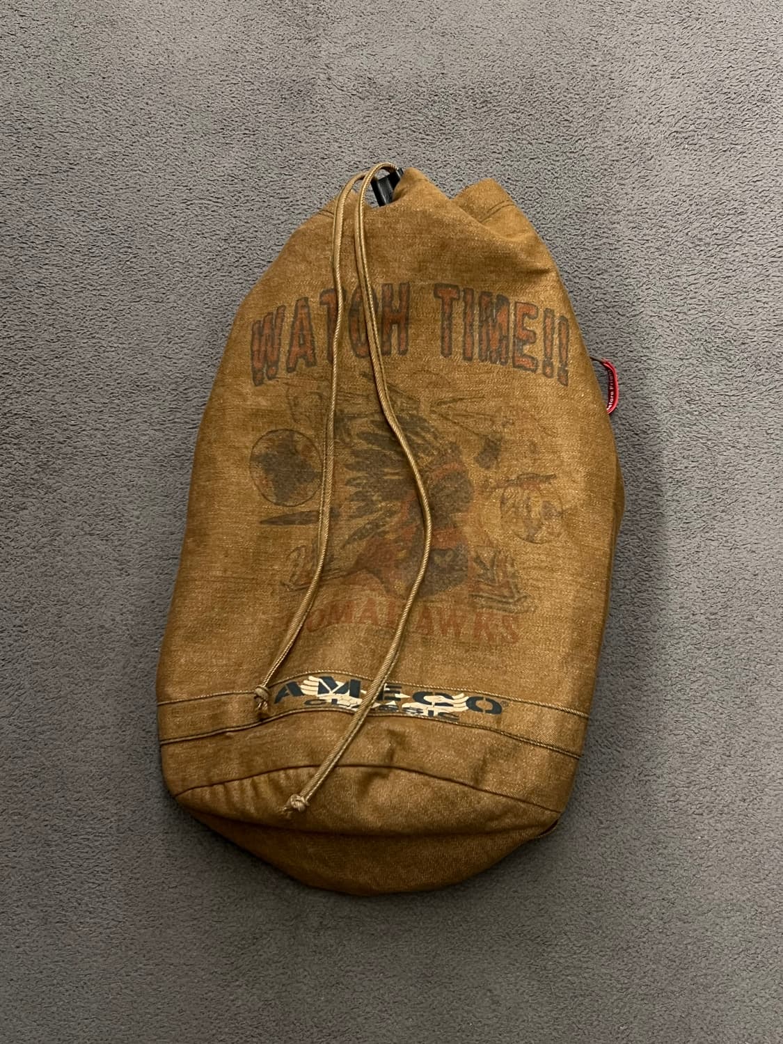 아메코 USA 토마호크 빈티지 백팩 처분  상품이미지1