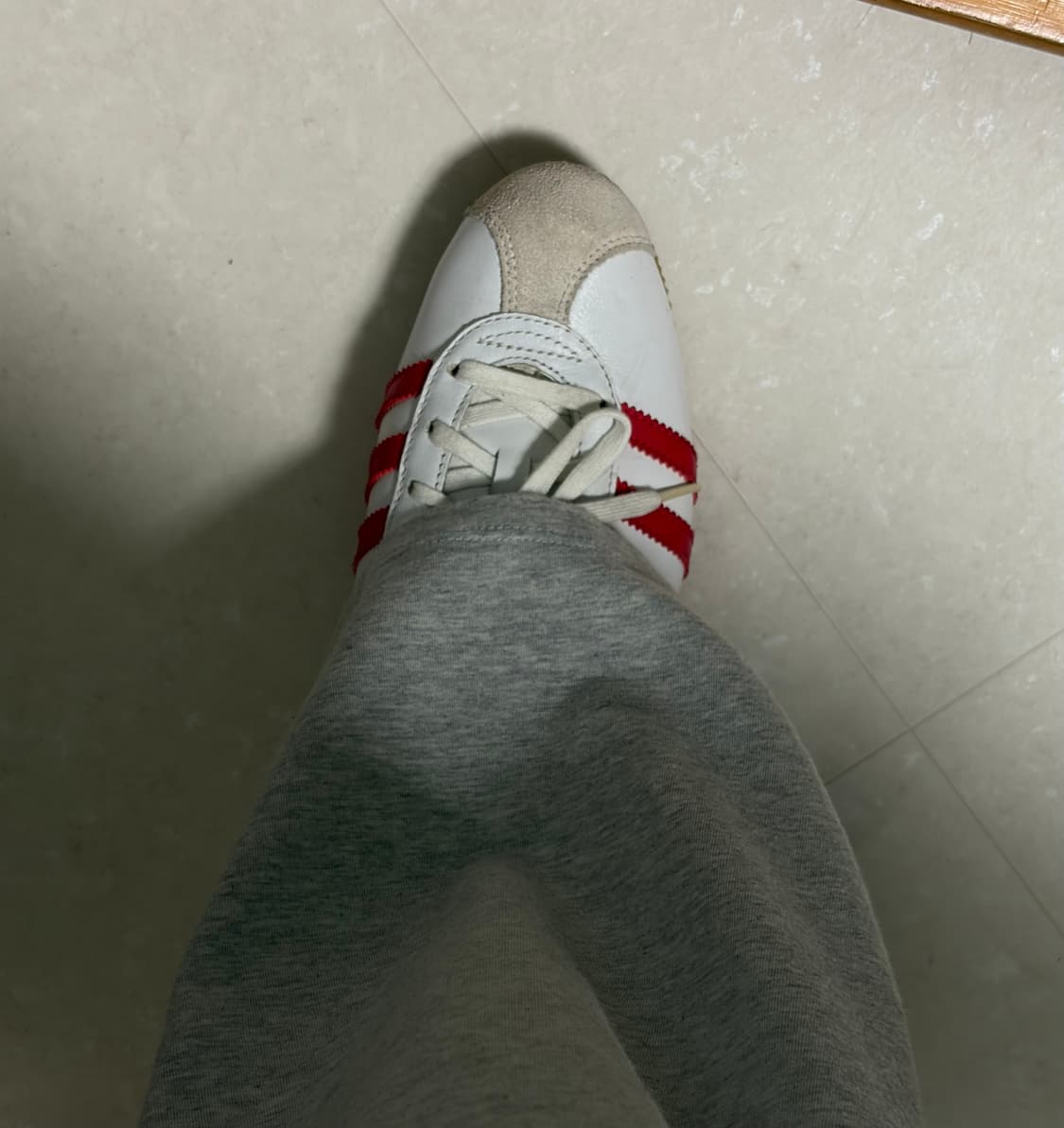 아디다스 발레슈즈 스타일 스니커즈 240 상품이미지7