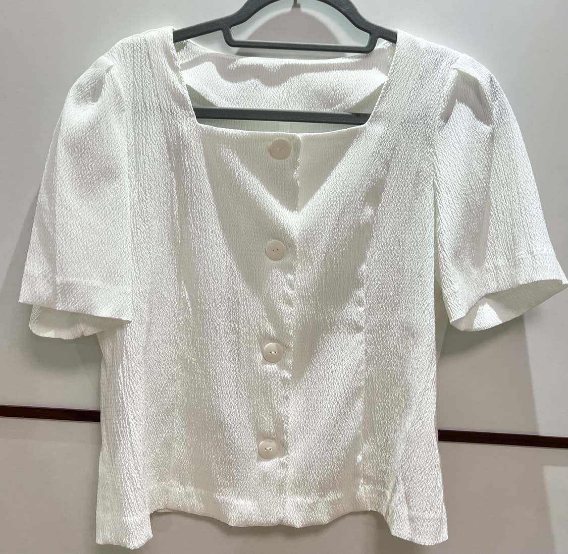 MIXXO(미쏘) 스퀘어넥 블라우스 상품이미지2