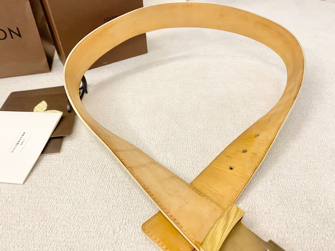 루이비통 다미에 아주르 벨트(85사이즈) 상품이미지7