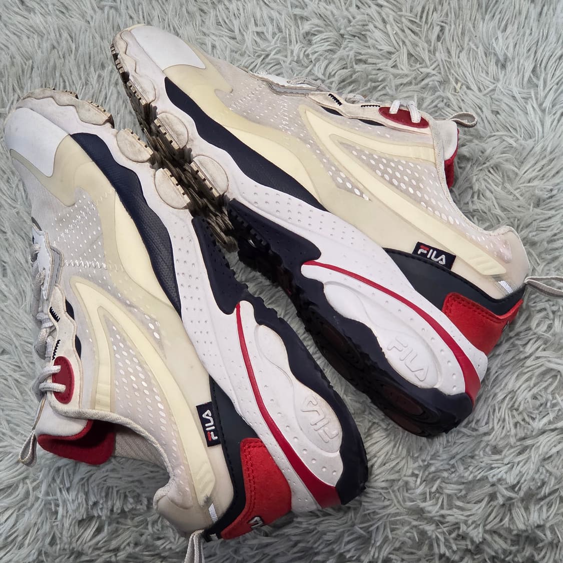 6a-26:휠라 레이 트레이서 240mm 상품이미지7