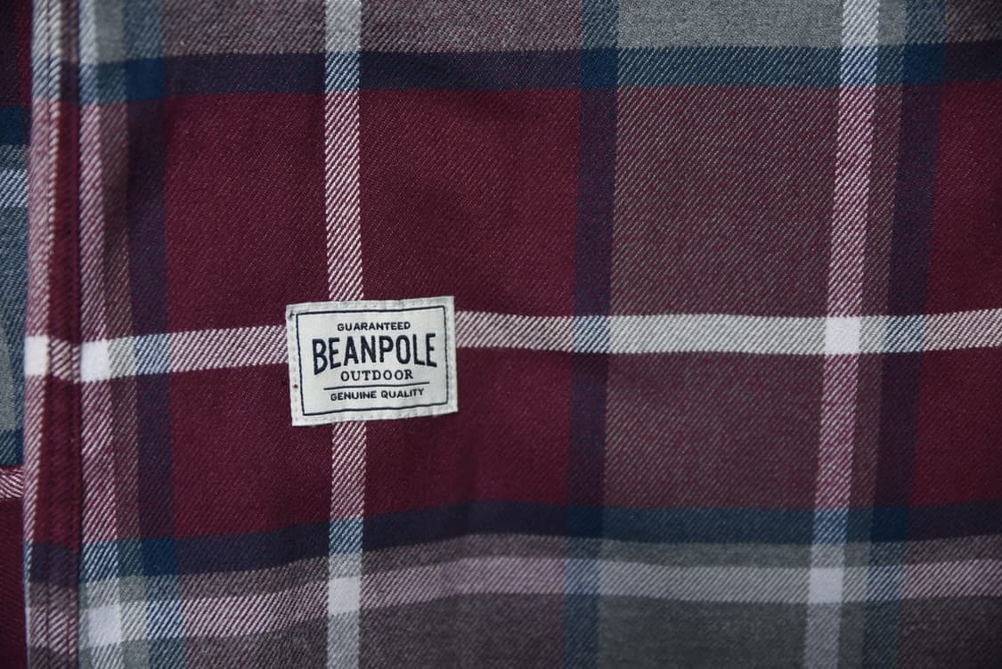 빈폴 Beanpole 체크 남방 105 남성 셔츠 캐주얼 상품이미지6