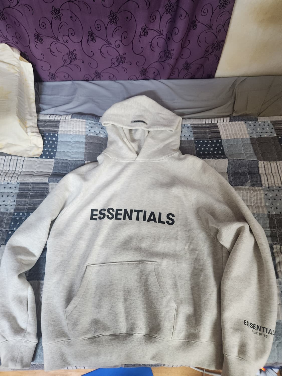 피어오브갓 오트밀 에센셜 셋업 후드 반바지 상품이미지4