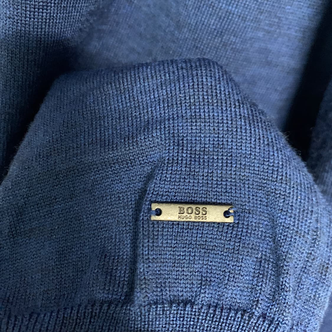 휴고보스 메리노울 니트 L 상품이미지3