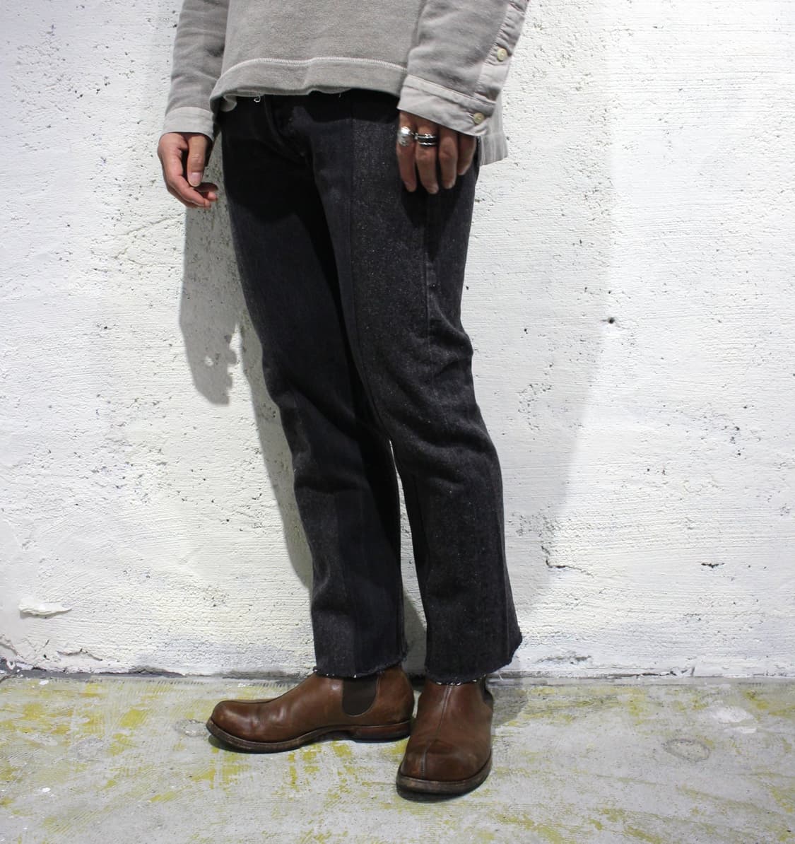 [30] HEXICO Deformer Ex. Denim U.S.501 상품이미지2