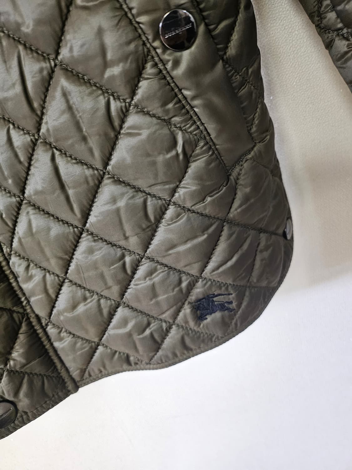 버버리정품 키즈퀼팅 14y 상품이미지3