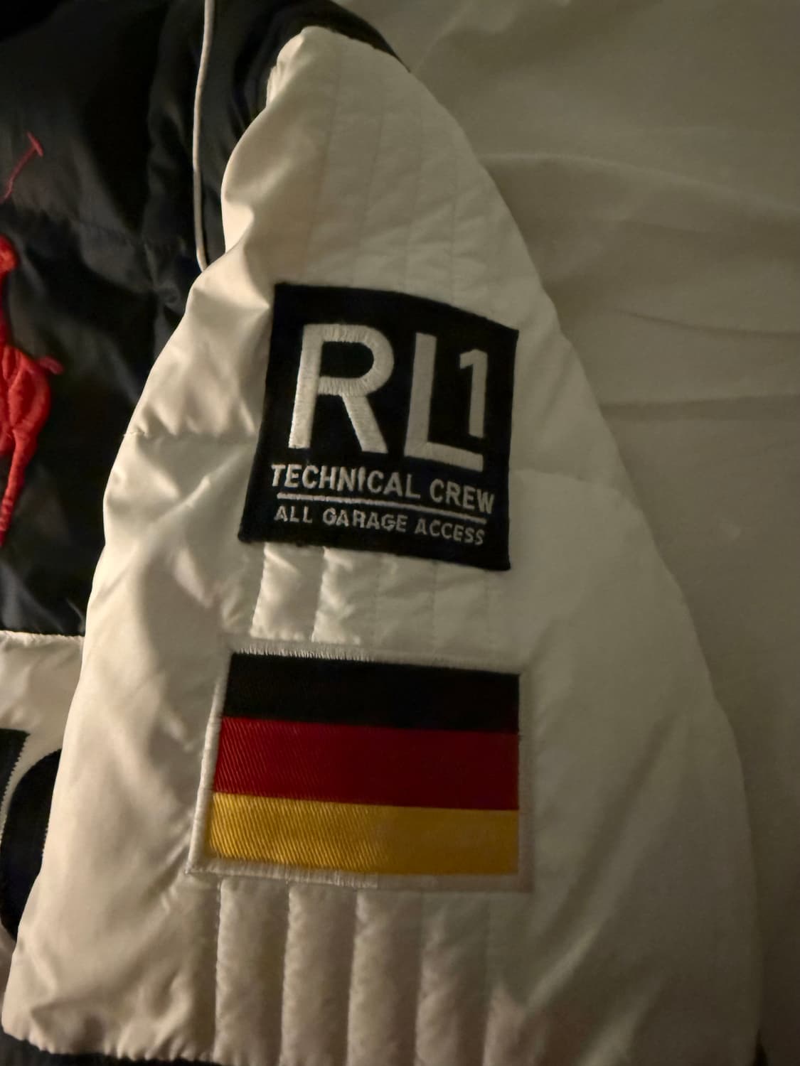 폴로 빅포니 독일 레이싱 패딩 상품이미지4