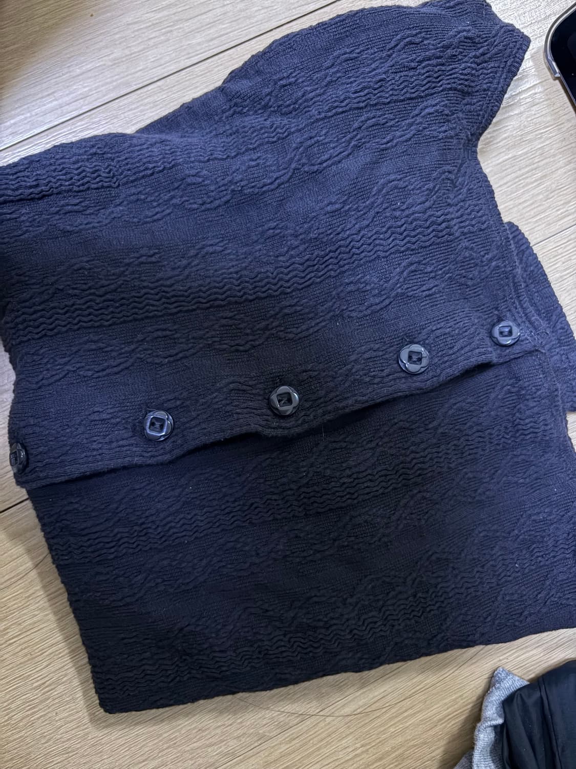 코이세이오 투웨이 롱슬리브 차콜 상품이미지2