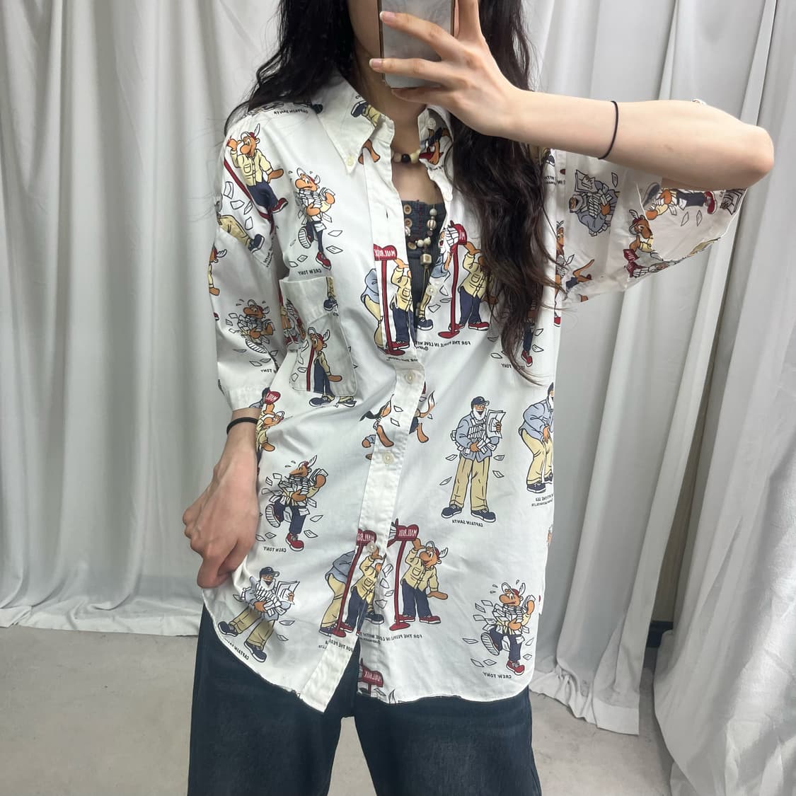 Captin Santa 90’s shirts 상품이미지3