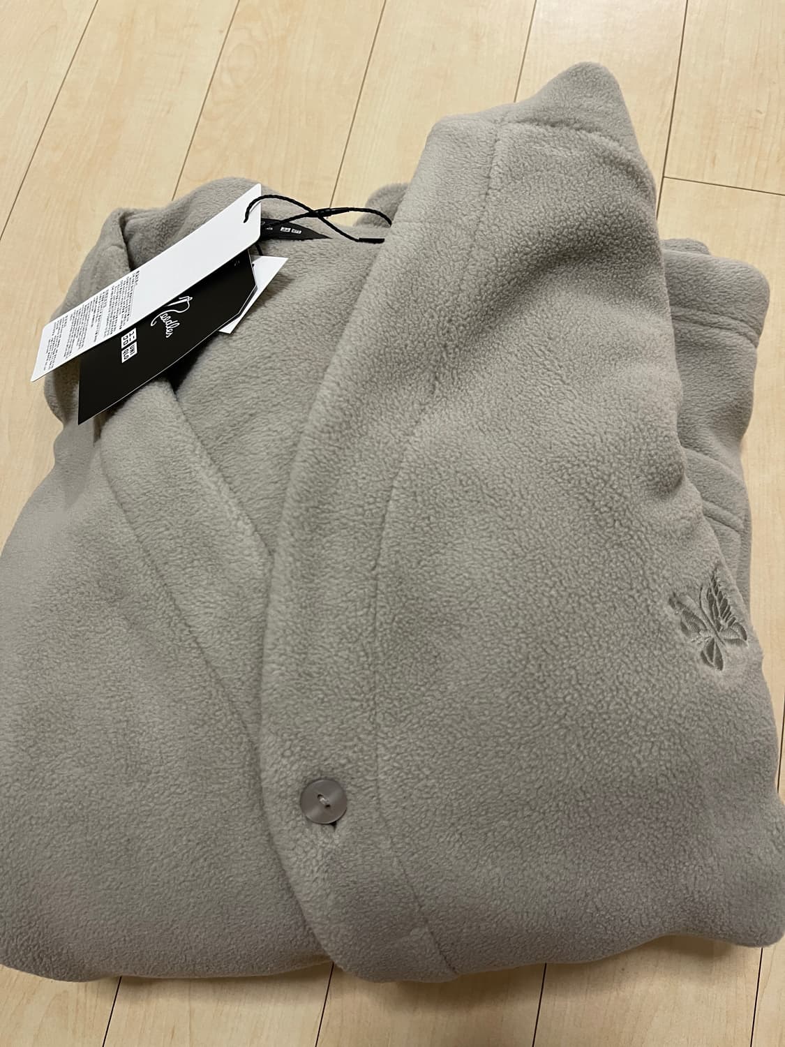 유니클로 니들스 베이지 가디건 4xl 새상품 상품이미지2