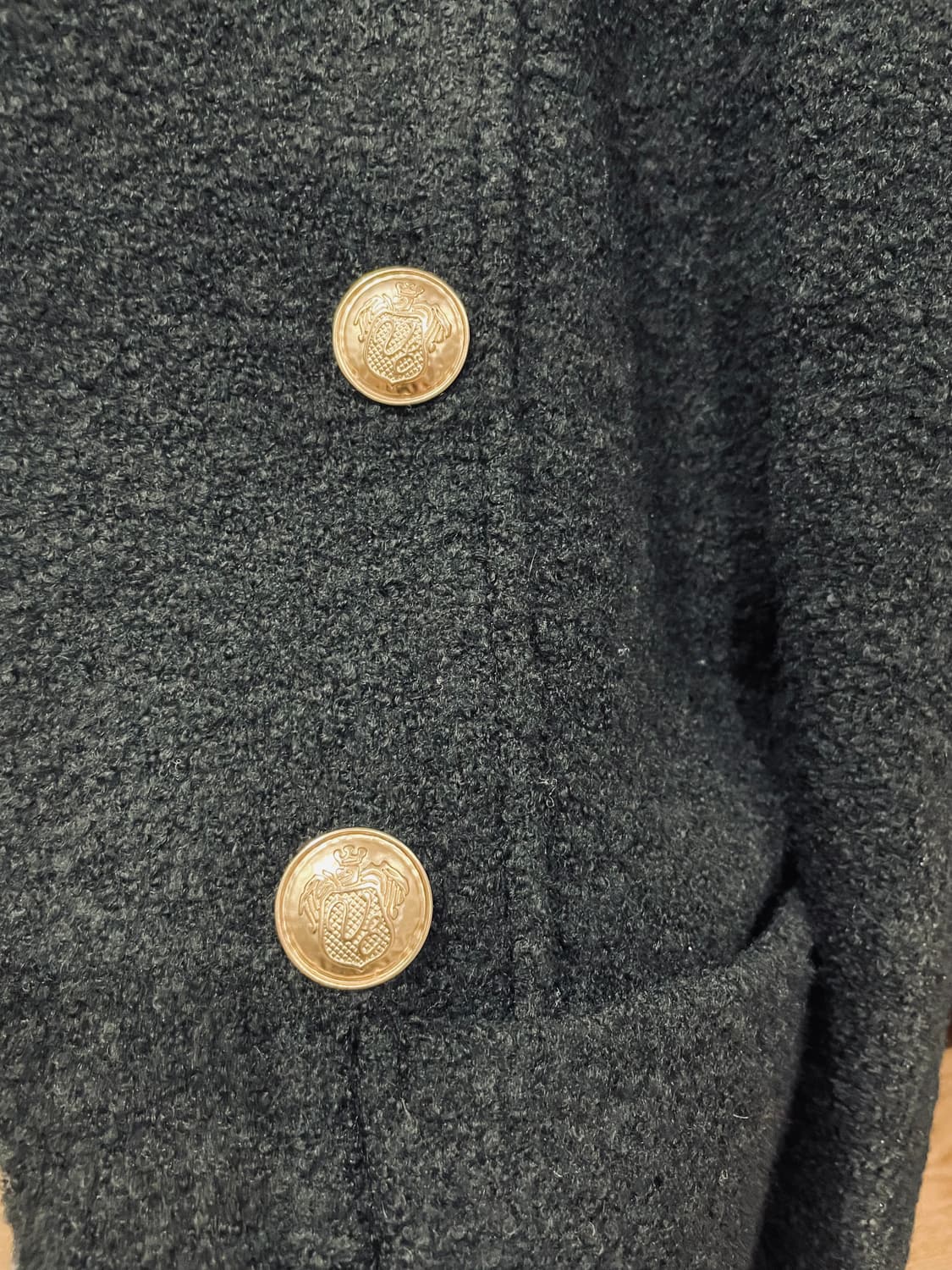 신세계 여성복 VOV블랙트위드 자켓 상품이미지2