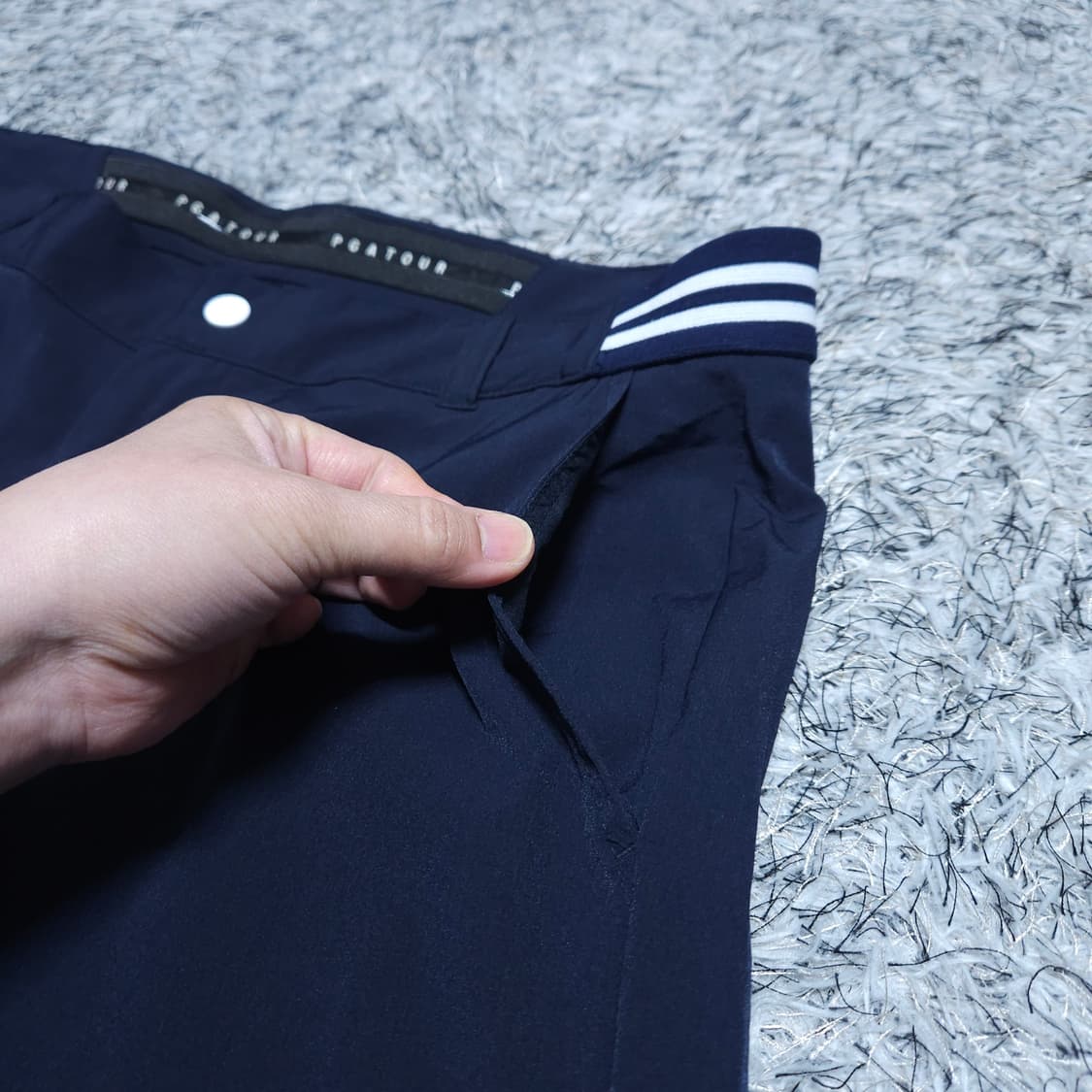 PGA골프) 34 남자 냉감 여름골프바지 / 왕눈이샵 상품이미지3