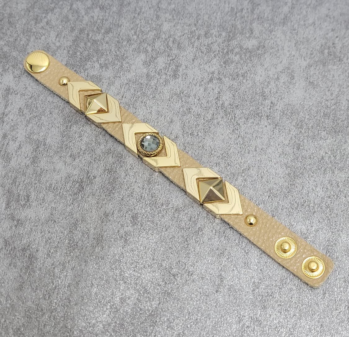 stud leather bracelet 상품이미지7