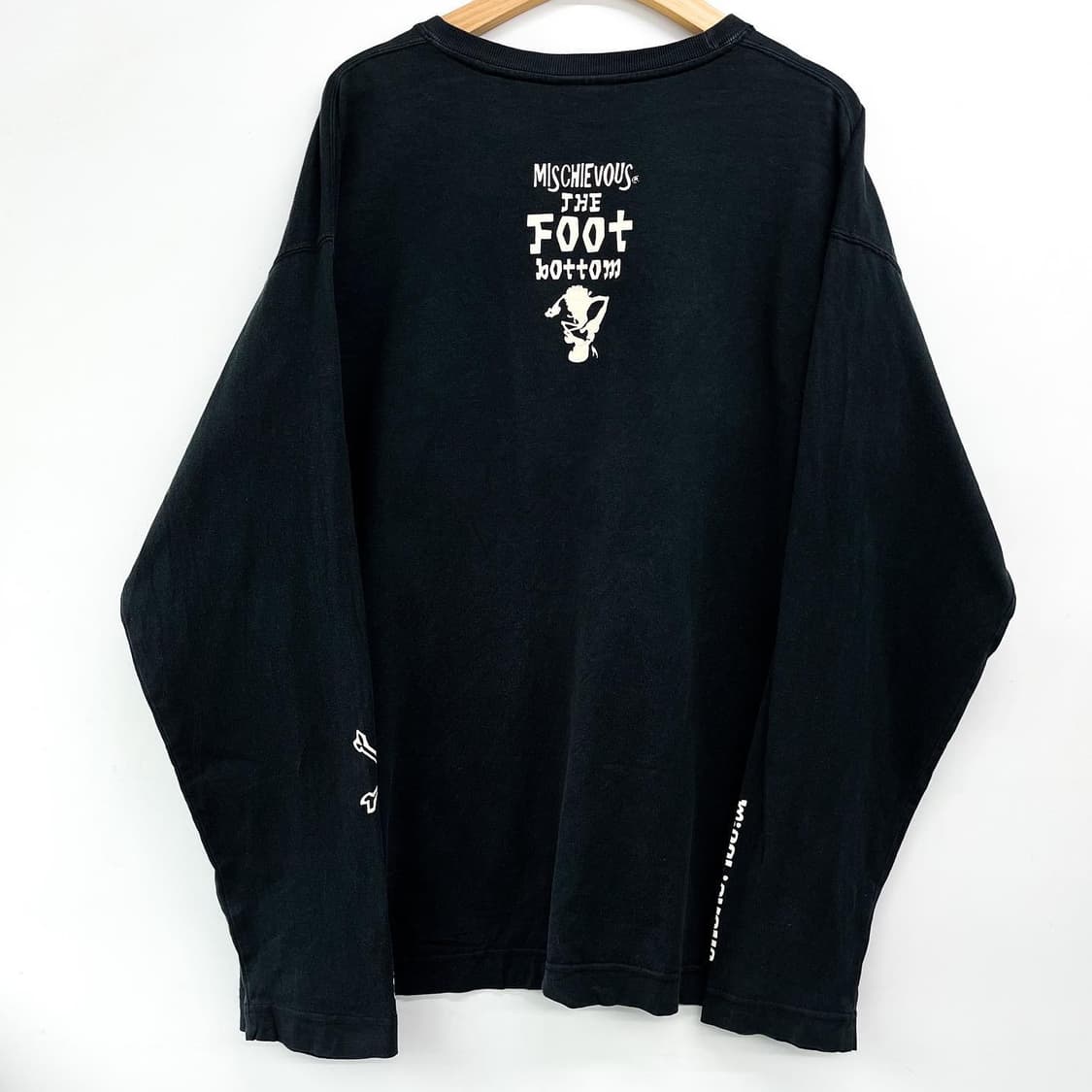 미스치버스 제팬 스케이터 더 풋 바텀 롱슬리브 상품이미지7