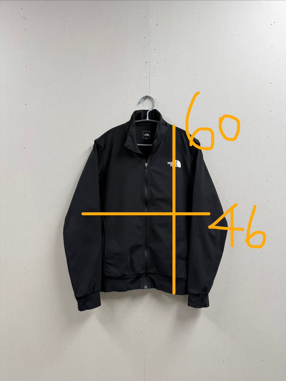 키즈 160 / 노스페이스 익스플로링 져지 집업 블랙 상품이미지2