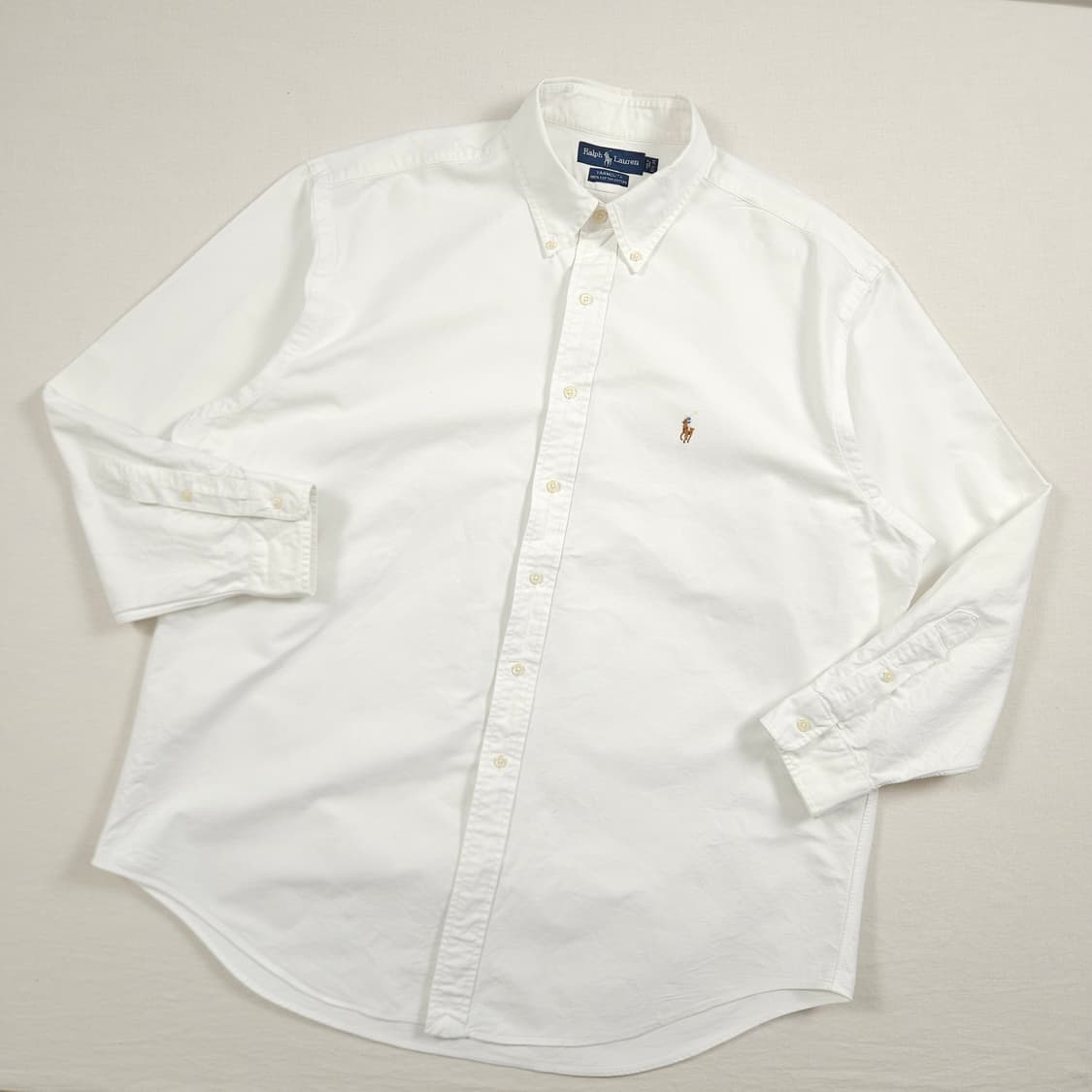 2XL(110) 폴로 랄프로렌 옥스포드 화이트셔츠 상품이미지2