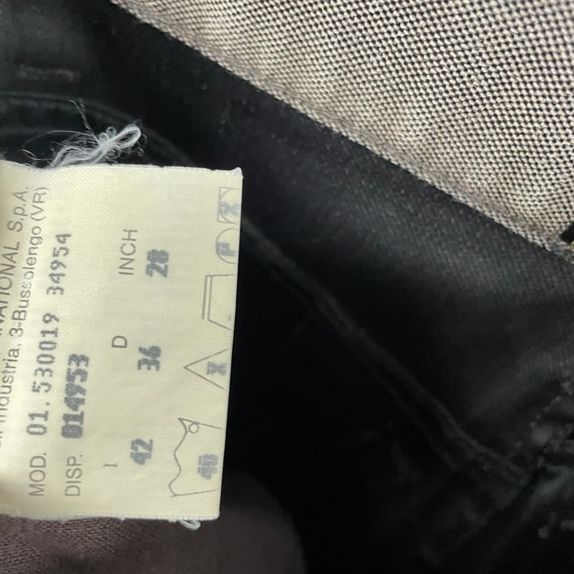 펜디 주카 로고 팬츠 42(W) 상품이미지8