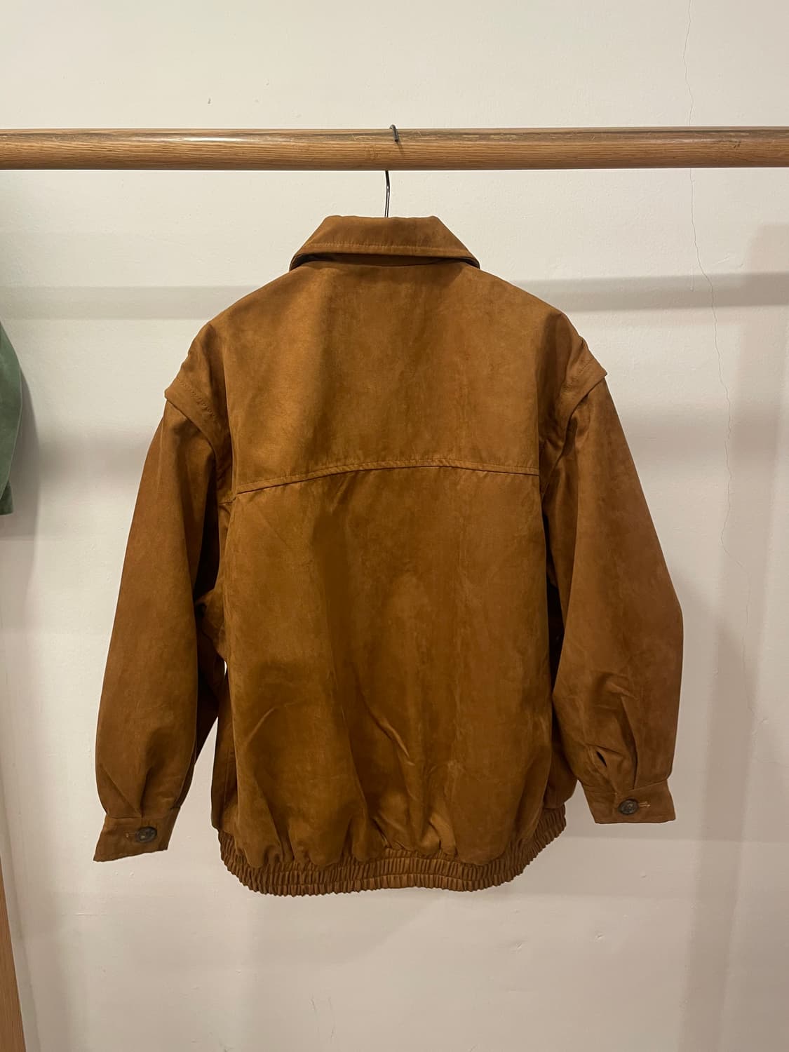 CIAOPANICTYPY suede jacket 상품이미지3