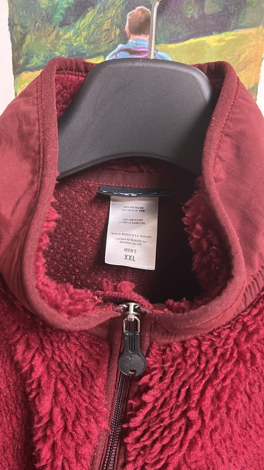 [XXL]파타고니아 딥파일 버건디 patagonia  상품이미지2