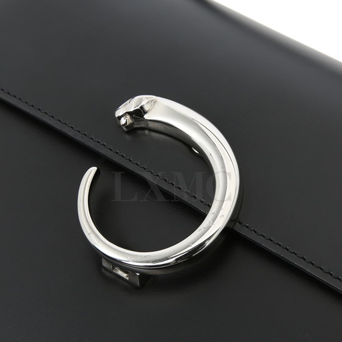 까르띠에 빈티지 팬더백 블랙 토트백 상품이미지5