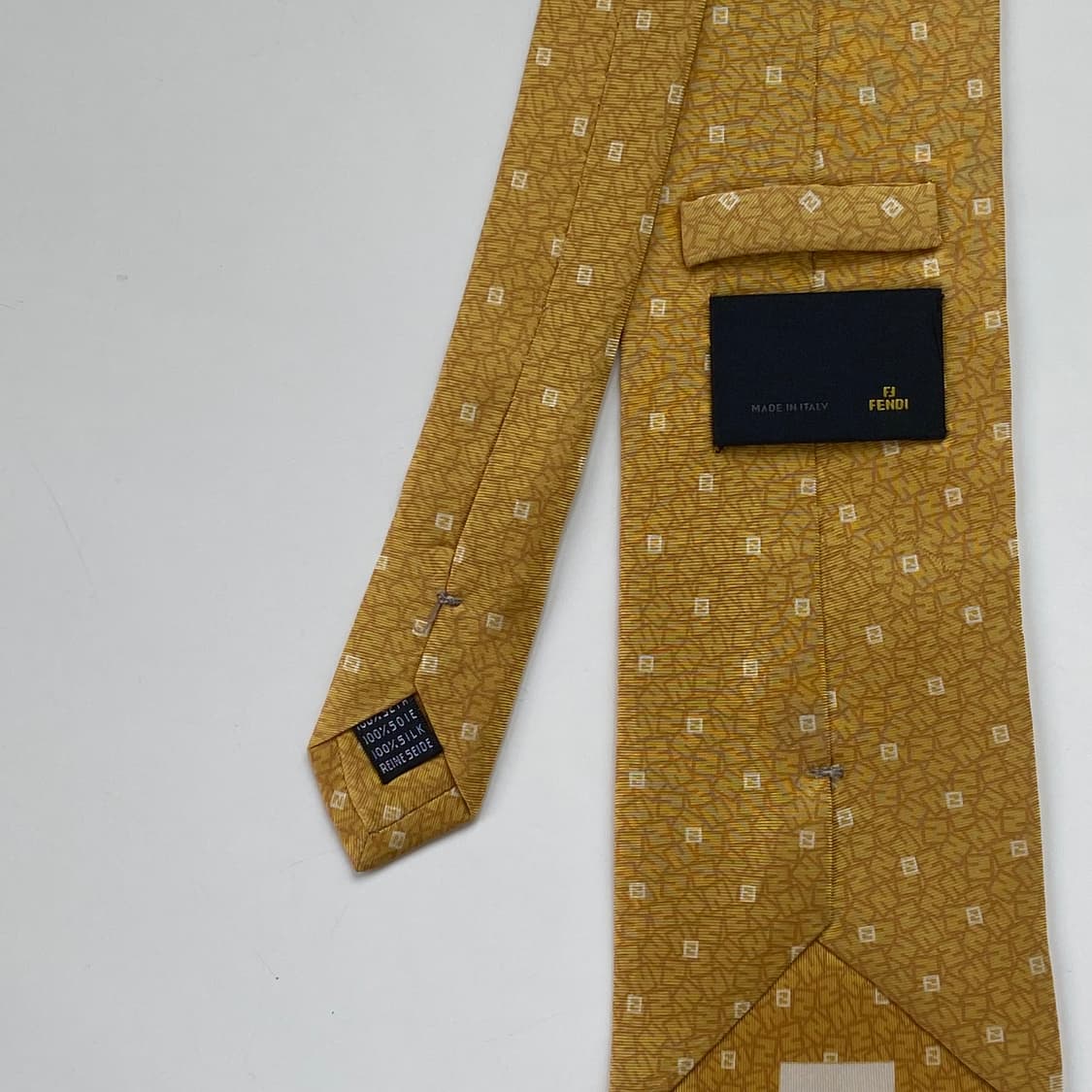 펜디 (FENDI) FF 모노그램 명품 정품 넥타이 상품이미지5