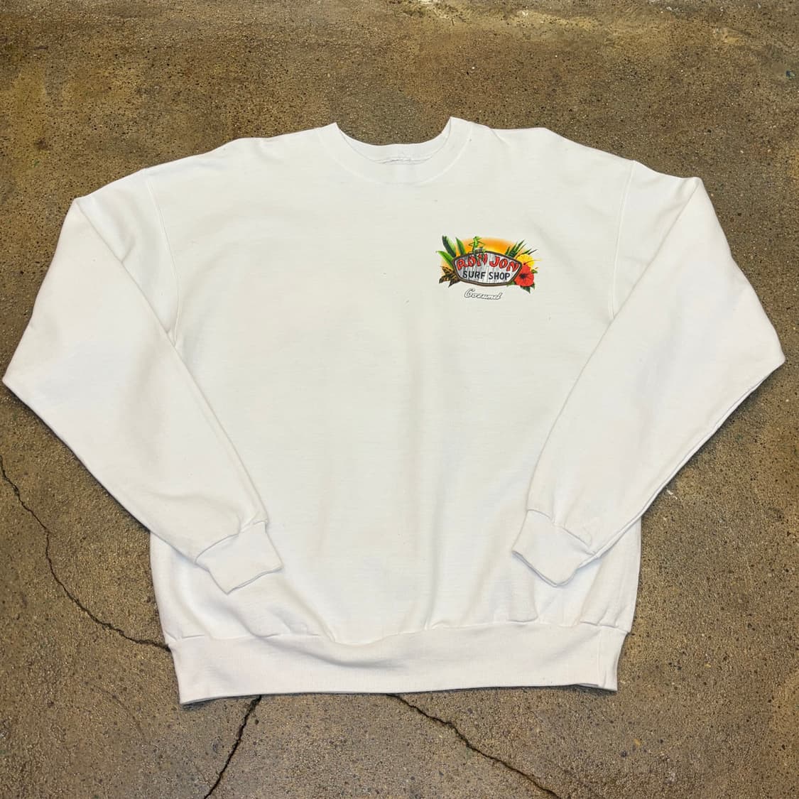 00s USA 론존 RON JON 서퍼샵 맨투맨 상품이미지4