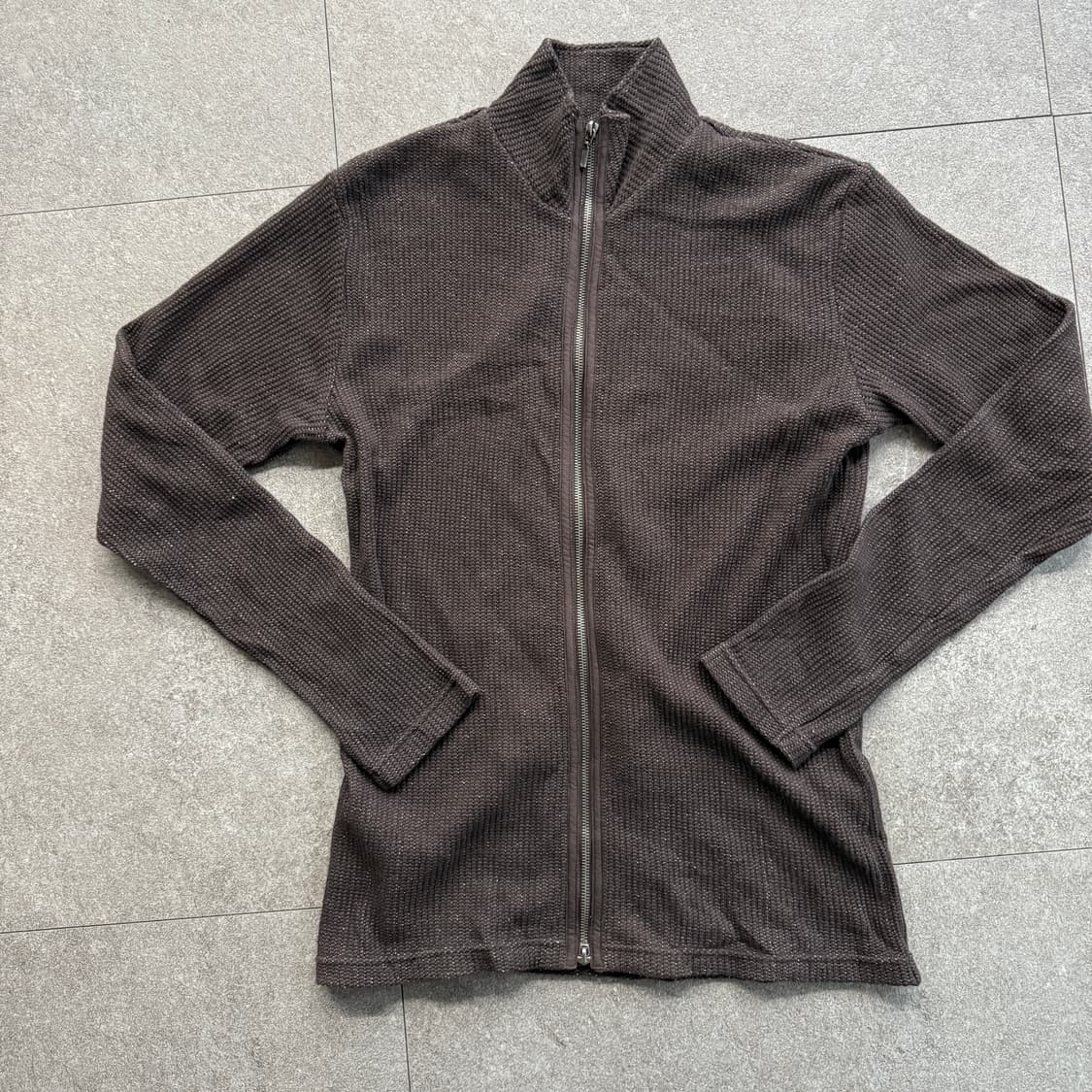 FINAL BASIC 브라운 가디건 상품이미지4