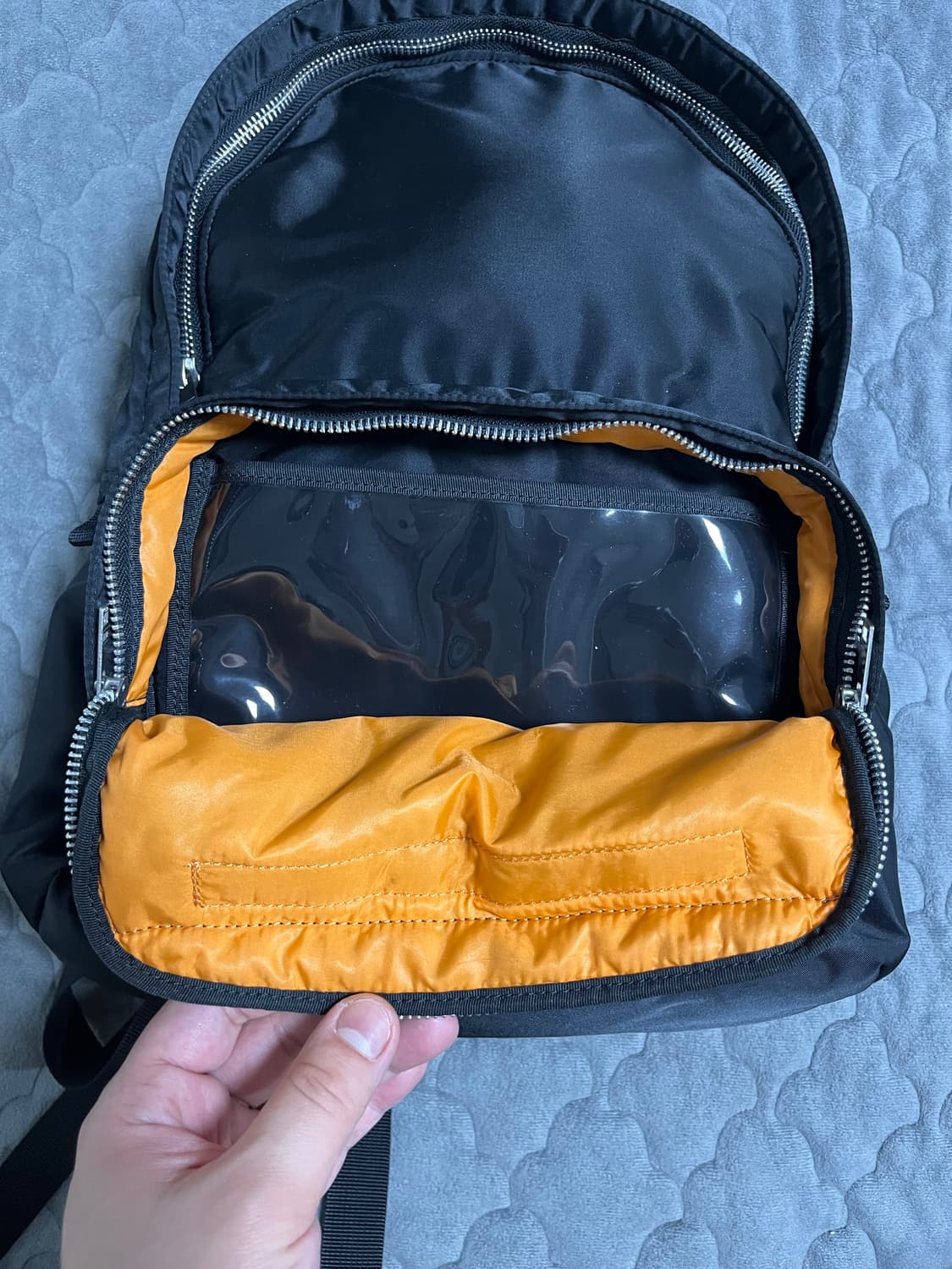 (신형!!) Porter 요시다 포터 탱커 데이백 블랙 상품이미지3