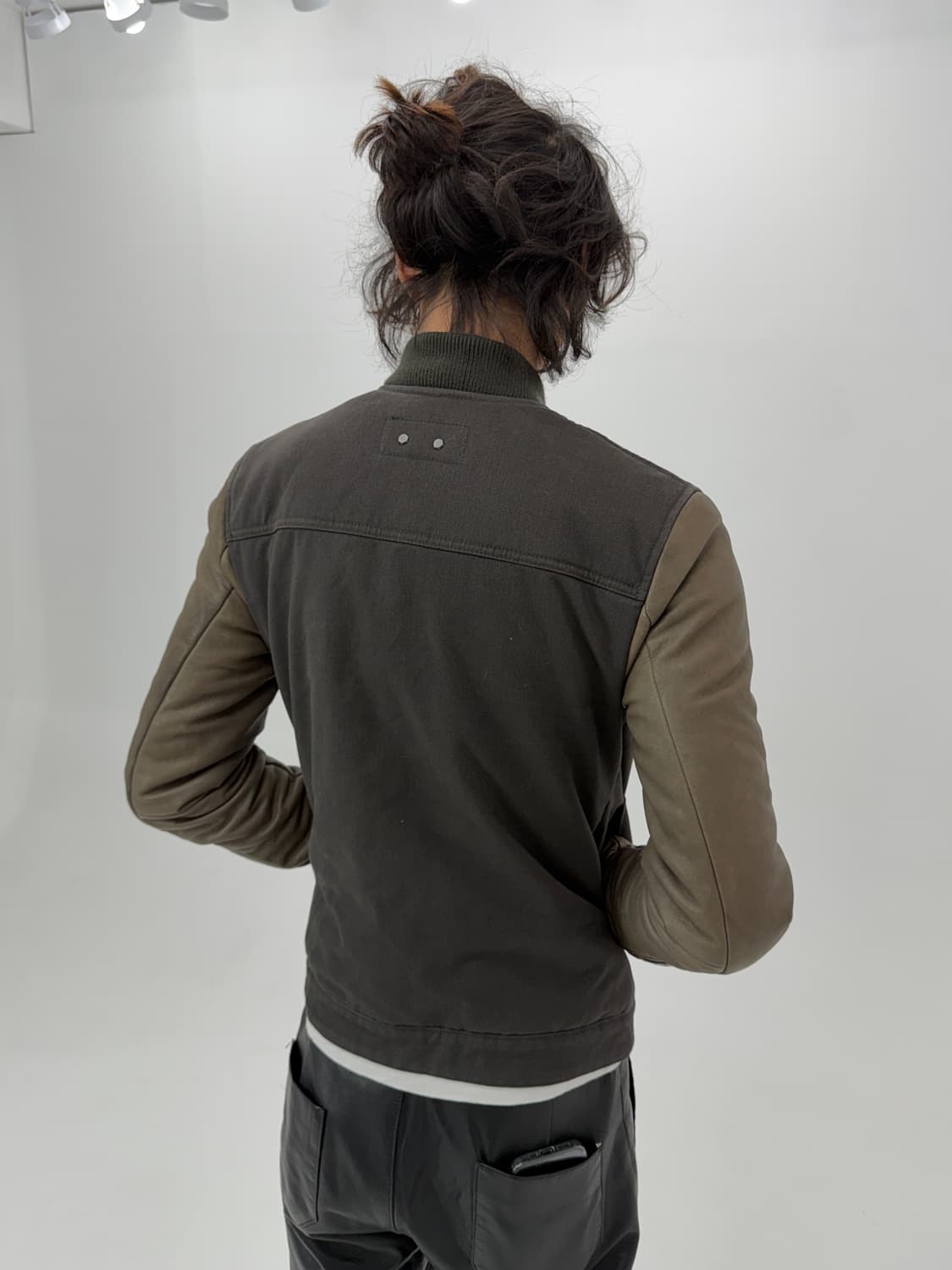 Alexander wang leather arm jacket 상품이미지2