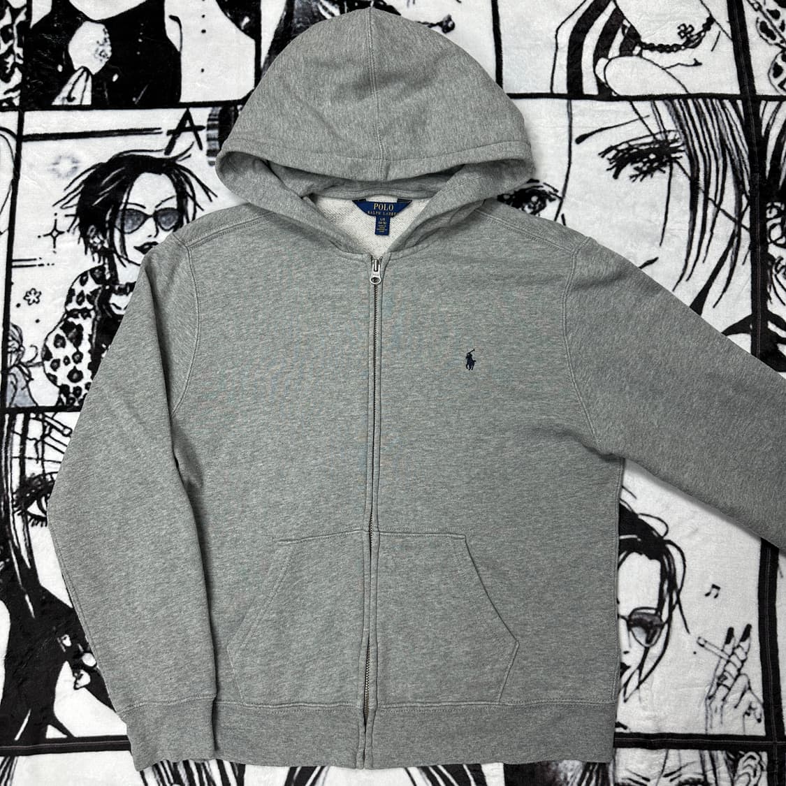 폴로 랄프로렌 후드집업 상품이미지2