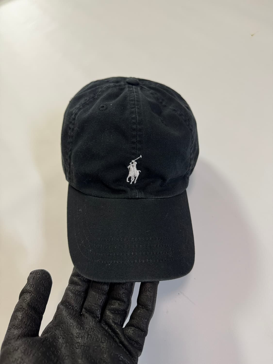 폴로랄프로렌 블랙 모자 캡 상품이미지1