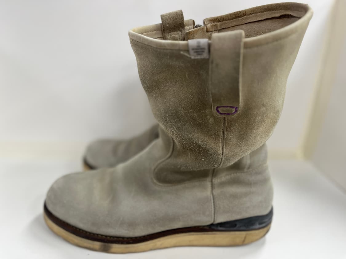 visvim 올드비즈빔 그레이 스웨이드 와바나키 부츠 9.5 상품이미지2