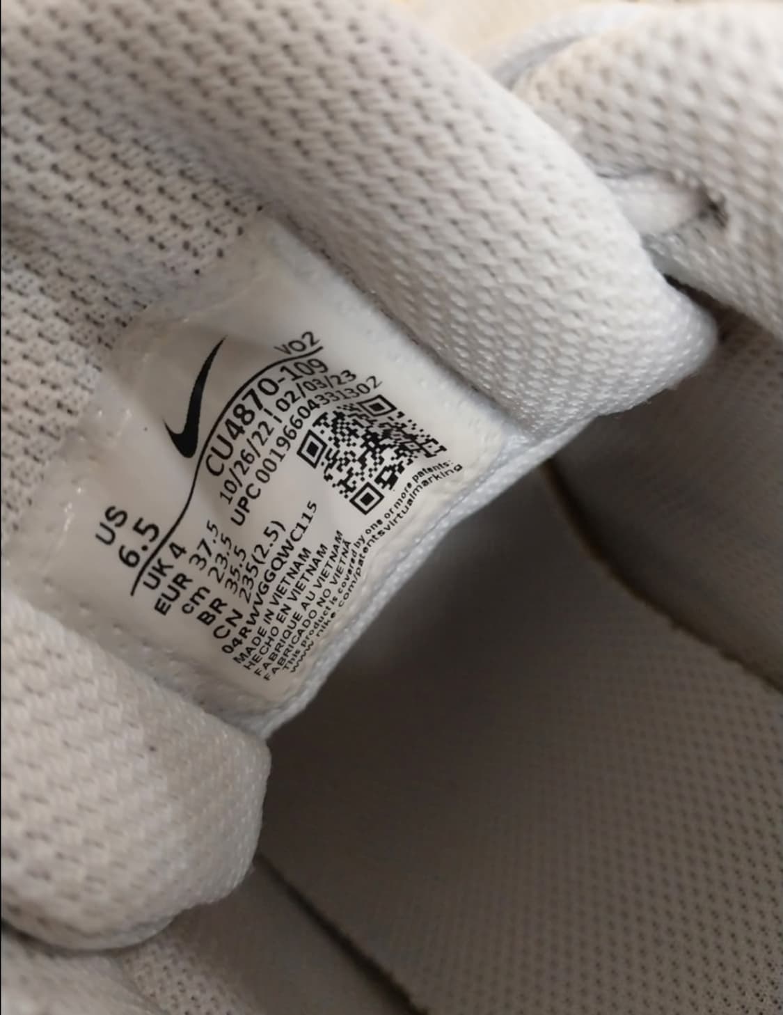 여성 나이키 에어맥스 AP  운동화 (235) 상품이미지9